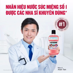 Nước Súc Miệng LISTERINE® Kids Berry Shield Cho Bé 250ml