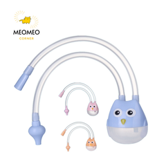 Dụng cụ hút mũi đầu silicon siêu mềm, an toàn cho bé