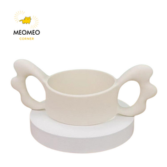 Tay cầm bình sữa Moyuum / Tay cầm bình sữa silicone dùng cho các loại bình cổ rộng