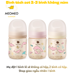 [TÁCH LẺ SET] Bình sữa PPSU Greenfinger Bebegrow Green Finger 160ml / 280ml