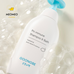 Sữa Tắm Gội Toàn Thân GOONGBE Pri-mmune Shampoo & Bath 350ml