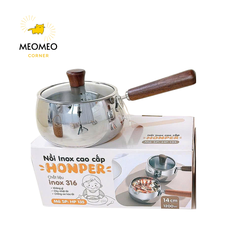 Nồi quánh inox 316 cao cấp Honper