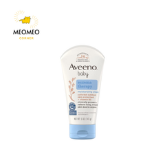 Kem dưỡng da chàm cho bé Aveeno Baby Eczema Therapy Moisturizing Cream của Mỹ