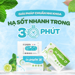 Khăn hạ sốt Dr.Papie