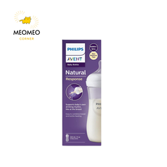 Bình sữa Avent Natural TRƠN Phillip Avent 125ml / 260ml / 330ml FULL BOX