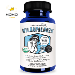 Viên Uống Lợi Sữa Hữu Cơ Legendairy Milk - Mỹ - 60 viên