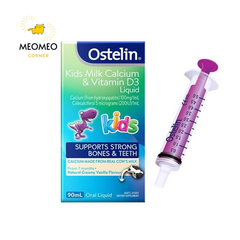 Ostelin canxi sữa và vitamin D3 dạng lỏng cho bé của Úc 90ml