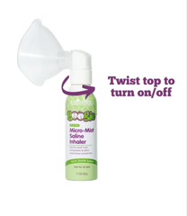 Xịt nước muối dạng phun sương Boogie Micro mist Saline Inhaler 50g cho bé từ sơ sinh