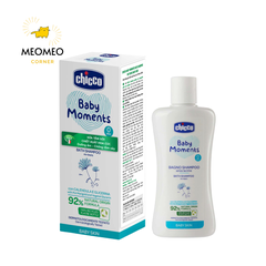 Sữa tắm gội chiết xuất Yến mạch / Hoa Cúc Chicco dành cho bé từ sơ sinh 200ml/500ml