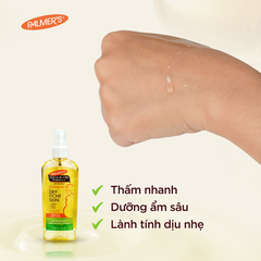 Dầu dưỡng da hỗ trợ giảm nhanh khô ngứa cho mẹ bầu Palmer's 150ml