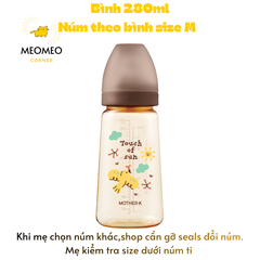 Bình Sữa PPSU Hàn Quốc MOTHER-K 180ml & 280ml