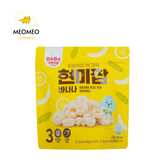 Bánh gạo ăn dặm hình vòng tròn Bebedang cho bé từ 12 tháng