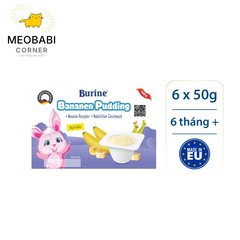 Pudding Burine cho bé