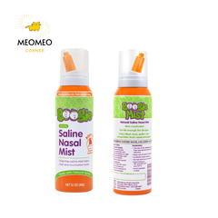 Xịt mũi Boogie Mist 89g