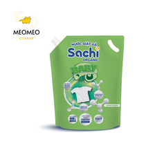 Nước giặt xả Sachi Organic Cho Bé hương Cỏ Ngọt