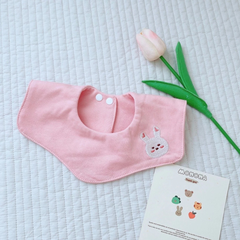 Yếm cổ vuông/cổ tròn thêu hoạ tiết Monona