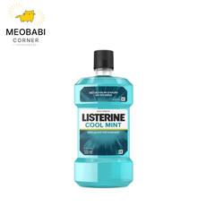 Nước Súc Miệng Diệt Khuẩn LISTERINE® COOL MINT