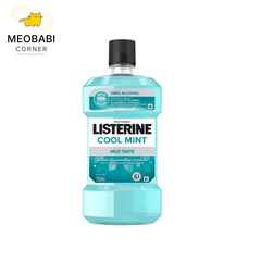 Nước Súc Miệng Diệt Khuẩn LISTERINE® COOL MINT ZERO ALCOHOL