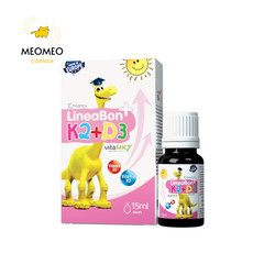 Vitamin D3 K2 Lineabon cho bé