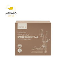 Lót thấm sữa siêu mỏng sợi tre cao cấp Mother-K 32 cái