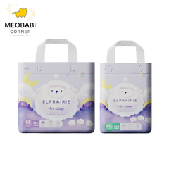 Tã bỉm quần ban đêm Elpraire Air Wing M L XL XXL