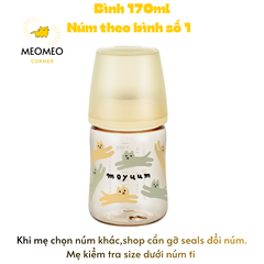 Bình sữa PPSU Moyuum Hàn Quốc