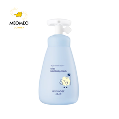 Sữa Tắm Dịu Nhẹ Dành Cho Bé Goongbe Kids Mild Body Wash cho bé từ 36 tháng
