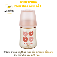Bình sữa PPSU Moyuum Hàn Quốc