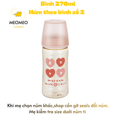 Bình sữa PPSU Moyuum Hàn Quốc