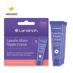 Kem bôi đầu ti, cổ gà Lansinoh Lanolin 7g