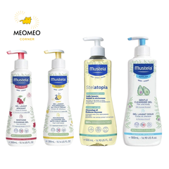 Sữa Tắm Gội Da Thường & Da Nhạy Cảm Mustela Gentle Cleansing Dạng Gel