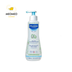 Nước Làm Sạch Mặt và Cơ thể cho da thường Mustela No Rinse Cleansing Water 300ml