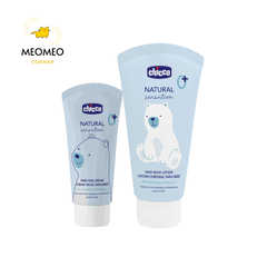 Dưỡng ẩm chiết xuất Bơ hạt mỡ & Vitamin E Chicco Natural Sensation 0M+