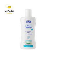 Gel vệ sinh cho bé chiết xuất Hoa Cúc Chicco 0M+ 200ml