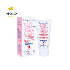 Kem ngăn ngừa hăm BabyCoccole LIGHT CALMING PASTE 75ml