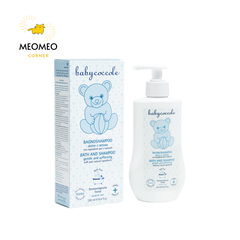 Sữa tắm gội dịu nhẹ không cay mắt BABYCOCCOLE BATH AND SHAMPOO