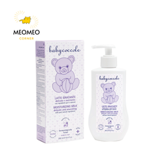 Sữa dưỡng ẩm và làm dịu da BabyCoccole MOISTURIZING MILK 250ml