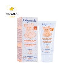 Kem chống nắng BabyCoccole SUN BARRIER CREAM SPF 50+