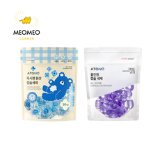 Viên Giặt ALL IN ONE Chiết Xuất Tự Nhiên Atono2 Cho Bé Và Gia Đình (30 Viên)