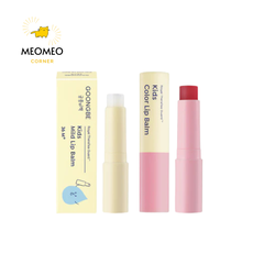 Son Dưỡng Môi Mềm Môi Không Màu, Son Nẻ GOONGBE Kids Mild Lip Balm 3g
