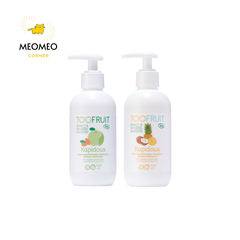 Dầu gội hữu cơ cho bé 3-14 tuổi Toofruit