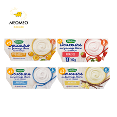 Sữa chua phô mai Bledina cho bé Lốc 4 hộp X 100g