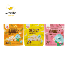 Bánh gạo ăn dặm hình vòng tròn Bebedang cho bé từ 12 tháng