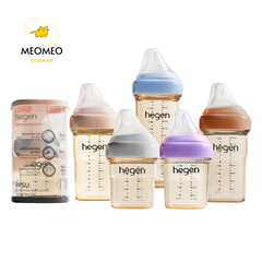 [FULLBOX] Bình sữa PPSU Hegen