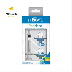 Bộ dụng cụ uống thuốc Dr.Brown's cho bé sơ sinh Pacidose