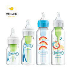 Bình sữa PP Dr.Brown's Option Plus cổ hẹp