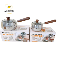 Nồi quánh inox 316 cao cấp Honper