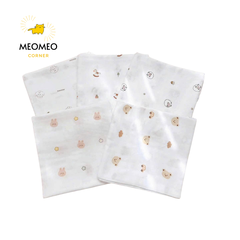 Khăn tắm sợi tre 2 lớp Monona x Joonee