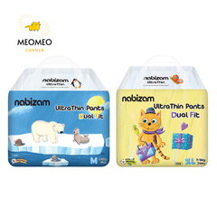 Tã bỉm quần Nabizam Ultra Thin 4 mùa M L XL 2XL 3XL 4XL