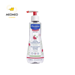 Nước Làm Sạch Mặt và Cơ thể cho da nhạy cảm Mustela No Rinse Soothing Cleansing Water 300ml